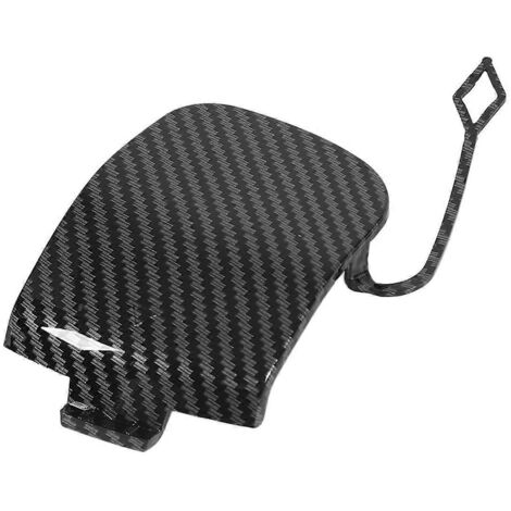Cache-crochet d'anneau de remorquage de pare-chocs avant 51117337796 pour BMW--