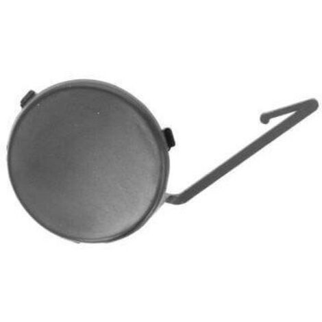 Cache crochet de pare-choc avant Citroen C2 2003-2008