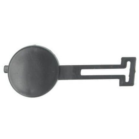 Cache crochet de pare-choc avant Citroen C3 1 phase 2 2005-2009