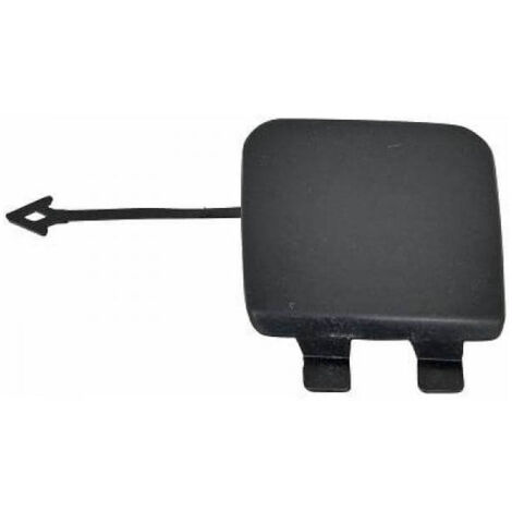 Cache crochet de remorquage de pare-choc arrière à peindre Audi A4 5 B9 phase 1 2015-2019