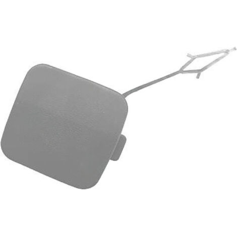 Cache crochet de remorquage de pare-choc arrière à peindre Volkswagen Caddy 5 (SB-SK) depuis 2021