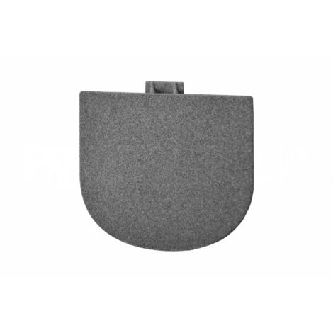 Cache crochet de remorquage de pare-choc arrière Fiat 500S phase 2 2015-2020