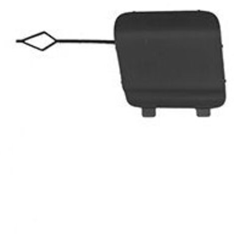 Cache crochet de remorquage de pare-choc avant noir Mercedes Sprinter W907 depuis 2018