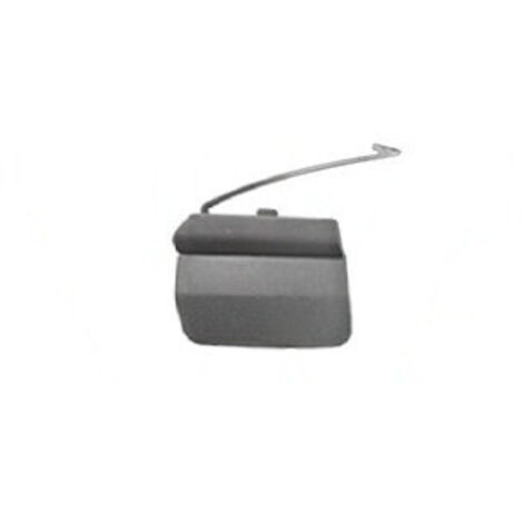 Cache crochet de remorquage de pare-choc avant noir Volkswagen Caddy 4 2015-2020
