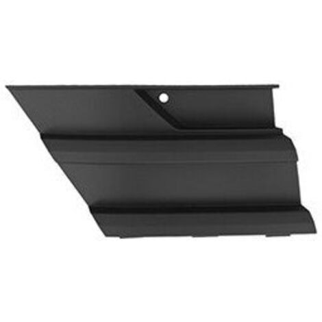 Cache crochet de remorquage de pare-choc avant noir Volkswagen Transporter T6 phase 2 depuis 2019