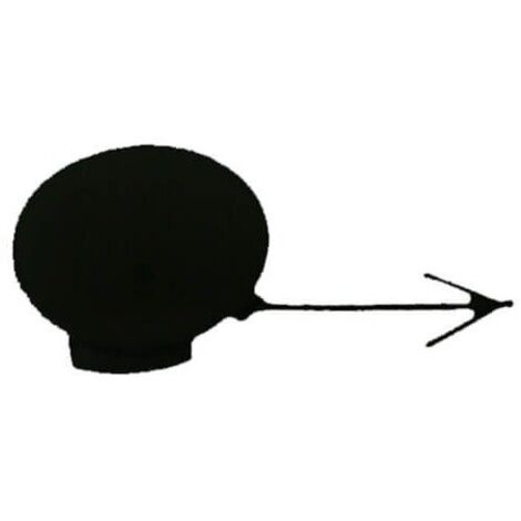 Cache crochet de remorquage de pare-choc avant Opel Corsa D phase 1 2006-2011