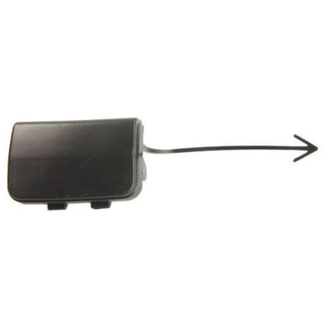 Cache crochet de remorquage de pare-choc avant Volkswagen Touran 1 phase 1 2003-2006