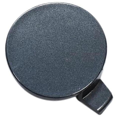 Cache-crochet de remorquage de pare-chocs avant pour Tesla Model 3 (2017-2021), accessoire auto, cache de remplacement pour trou de remorquage, gris