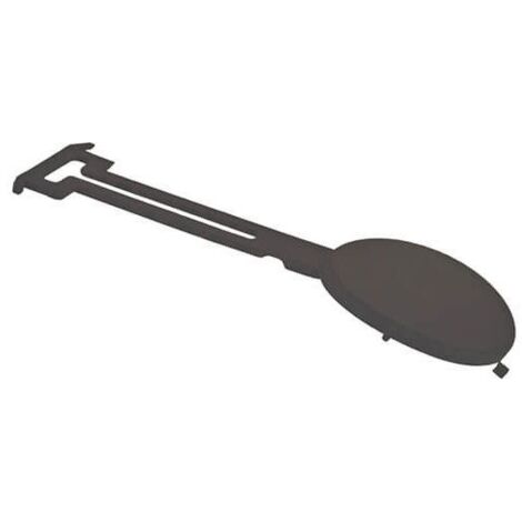 Cache crochet de remorquage pare-choc avant Citroen C3 1 phase 1 2002-2005