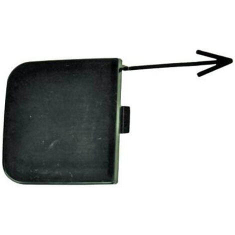 Cache-crochet de remorquage pour pare-choc arrière Volkswagen Passat B7 2010-2014