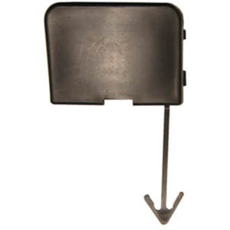 Cache-crochet de remorquage sur pare-choc arrière Volkswagen Passat B6 2005-2010