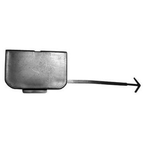 Cache crochet de remorquage sur pare-choc avant à peindre BMW Serie 3 E46 phase 2 2001-2005