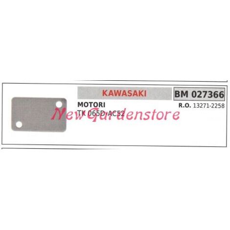 Cache-cylindre KAWASAKI moteur de débroussailleuse TK 065D AC52 027366
