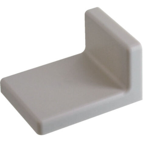 Cache d'angle en L NOTRE SELECTION CAC1088MF marron 50x38x28 mm