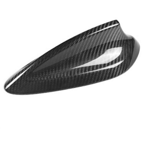 Cache d'antenne aileron de requin pour toit de voiture BMW Série 1 et 2 F20 F44 X1 - Fibre de carbone