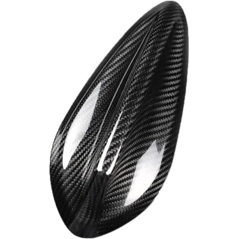 Cache d'antenne en fibre de carbone pour B-MW 1 2 Series F20 F21 F45 F46 X1 X5 X6 X4 X5M X6M X3 F48 49 F15 F16 F26 (fibre de carbone)