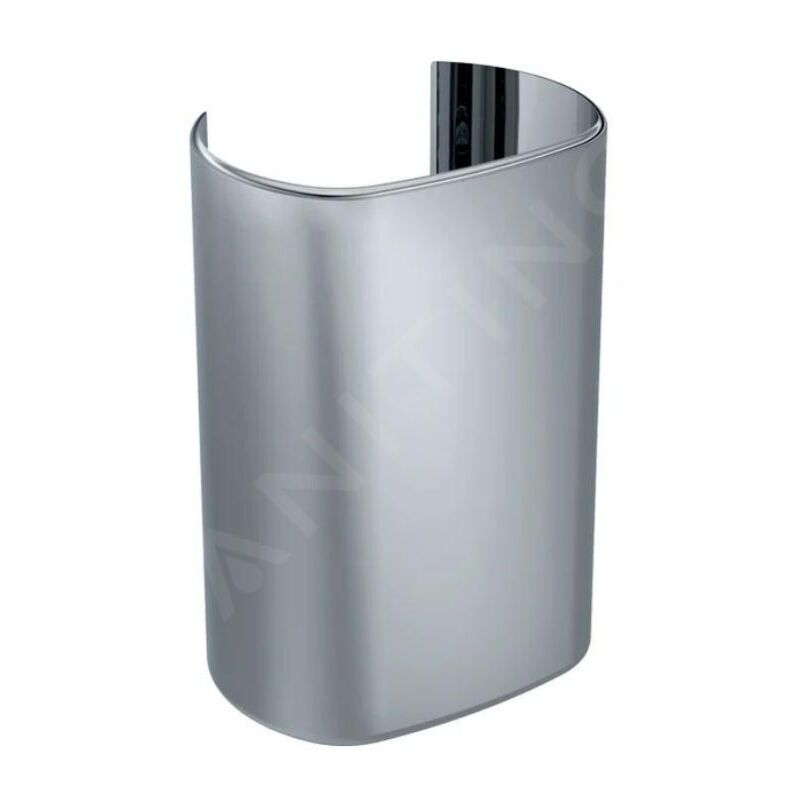 Geberit one - Couverture de design pour siphon de lavabo, chrome brillant 505.058.21.1