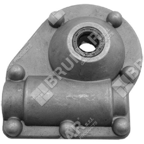 Cache de boîte de vitesses gauche pour souffleuse à neige COMPATIBLE MAORI - 039844