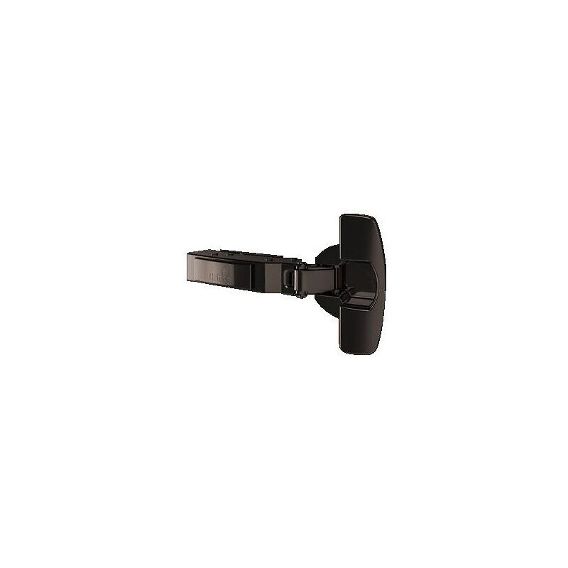 Charnières Sensys amorties Obsidien - 95° - 8631i - à visser - entraxe 52 - coudure 9,5 - HETTICH