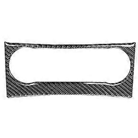 Cache de climatisation de console centrale en fibre de carbone pour Mercedes Classe C W204 (2007-2014) C180, C200, C220, C250 et C300