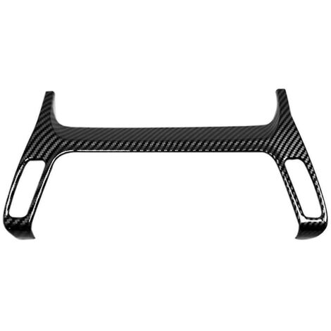 Cache de commande centrale de climatisation en fibre de carbone pour Toyota Venza Xu80 2020 2021 2022