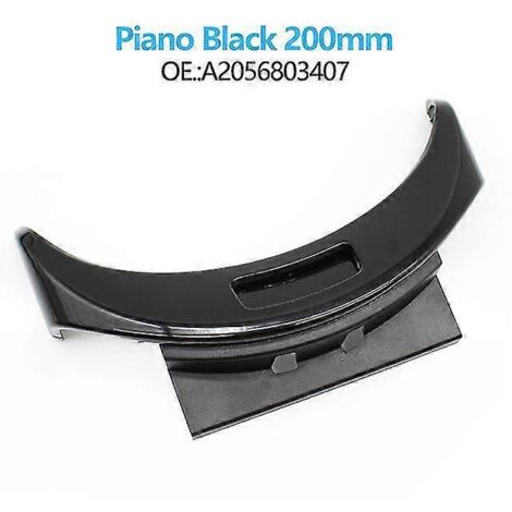 Cache de commande de boîte à gants pour console centrale (conduite à gauche/à droite) pour Mercedes-Benz Classe C W205 C200 C250 C300 C400 GLC W253 GLC200 300 A2056803307 - Boîtes à gants - Piano 200 