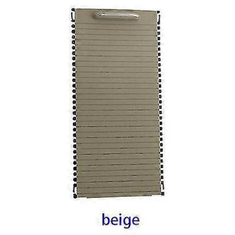 Cache de console centrale pour Mercedes-Benz Classe C W204 W212 S212 S204 Classe E, porte-gobelets, rideau enroulable, fermeture éclair de commande intermédiaire - Boîte à gants - beige