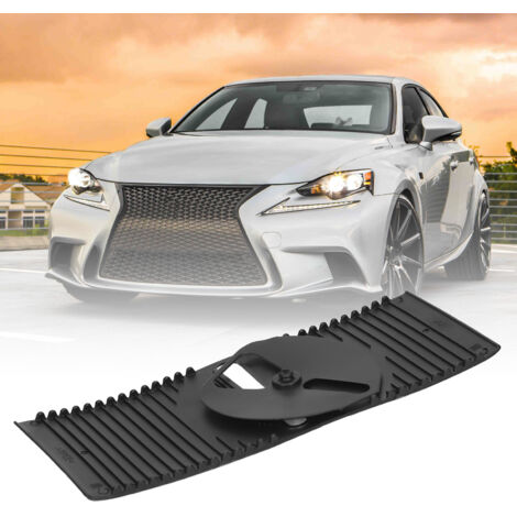Cache de console de transmission automatique 35975-53020 pour IS250 IS350 IS F, couverture noire brillante