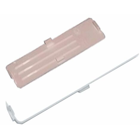 Cache de couverture de charnière gauche d'origine (4805210100) Réfrigérateur, congélateur BEKO, GRUNDIG