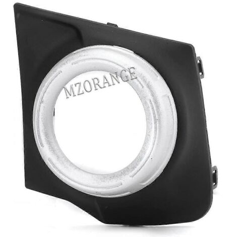 Cache de feu antibrouillard avant pour Mitsubishi L200 Triton MQ MR 2015-2018 - Accessoires auto pour phare avant - L