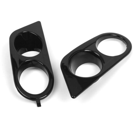 Cache de feux antibrouillard inférieur de pare-chocs avant pour BMW E46 M3 2001-2006 51112695255 51112695256