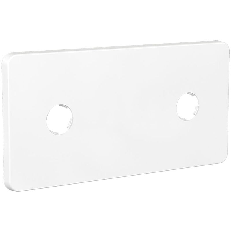 Cache de finition robifix + abs Blanc 150mm - Mâle 3/4' (20/27) Watts