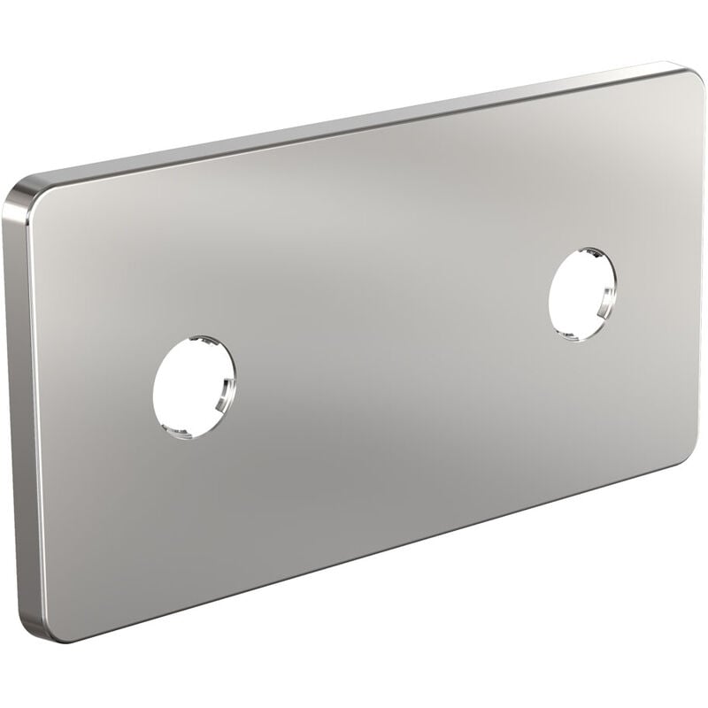 Cache de finition robifix + abs Chromé 150mm - Mâle 3/4' (20/27) Watts