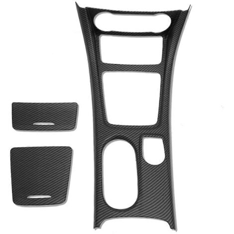 Cache de garniture de panneau porte-gobelet d'eau de console RHD pour--