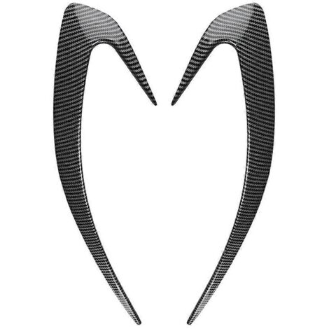 Cache de grille d'aération latérale de pare-chocs arrière pour MX-5 en fibre de carbone
