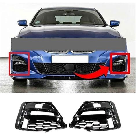 Cache de grille de feux antibrouillard avant pour BMW Série 3 G20 G21 G28