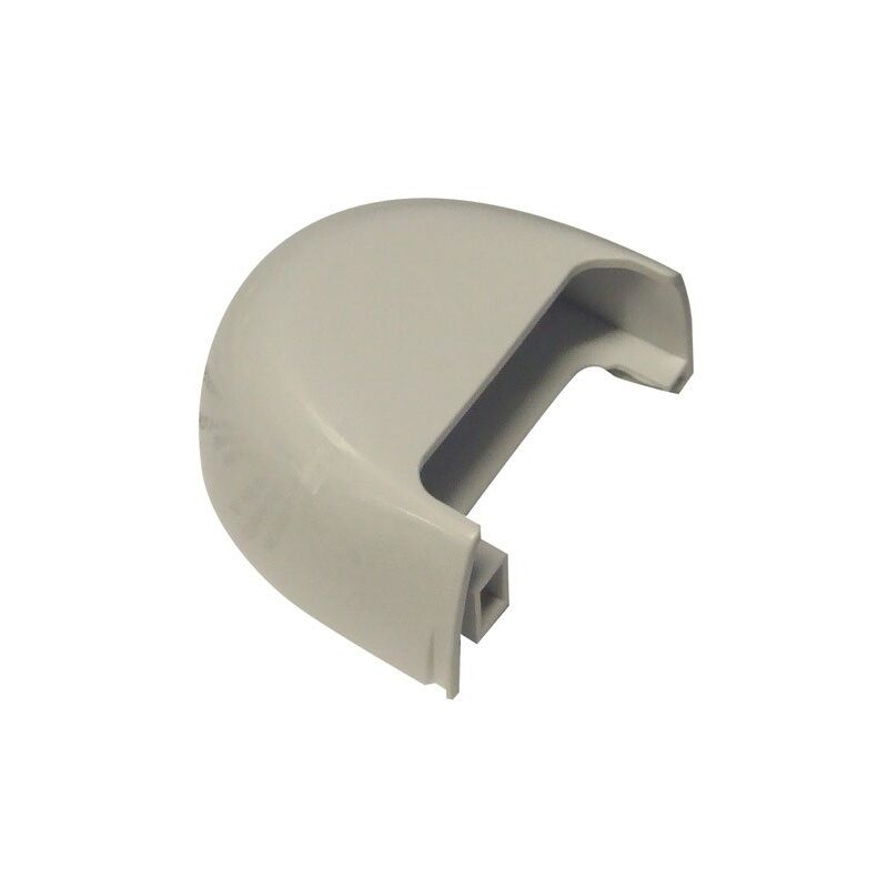 Cache de lampe (327667-49476) (481246228545) Réfrigérateur, congélateur Whirlpool bauknecht, ignis, ikea Whirlpool indesit, la