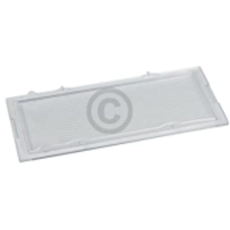 Cache de lampe compatible avec Bosch 00653521 145 x 64 mm pour hotte aspirante.