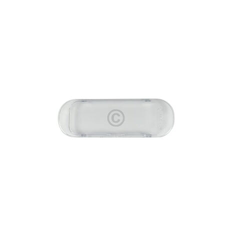 Cache de lampe compatible avec ELECTROLUX 5025379000/5 pour hotte aspirante Alno
