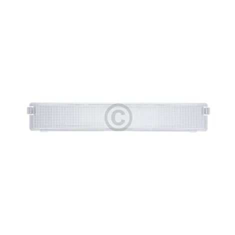 Cache de lampe compatible avec Zanussi 5028508700/8 375 x 60 mm, entre autres pour hotte Alno