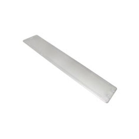 CACHE DE LAMPE SUPPORT DIFFUSEUR DE LUMIÈRE 32,5CM X 6,5CM POUR HOTTE BRANDT