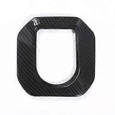 Cache de levier de vitesse en fibre de carbone pour Range Rover Evoque 2012-2017 - Accessoires