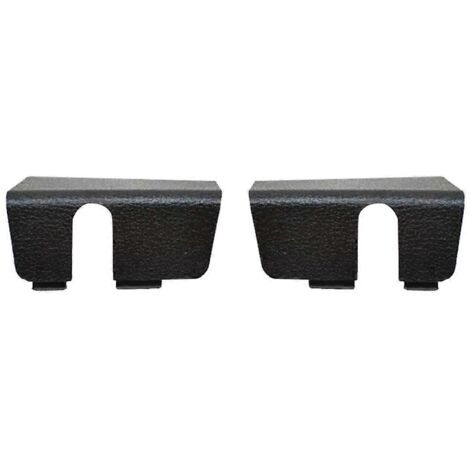 Cache de montant D inférieur gauche et droit noir pour BMW X5 F15 et F85 (2011-2018)