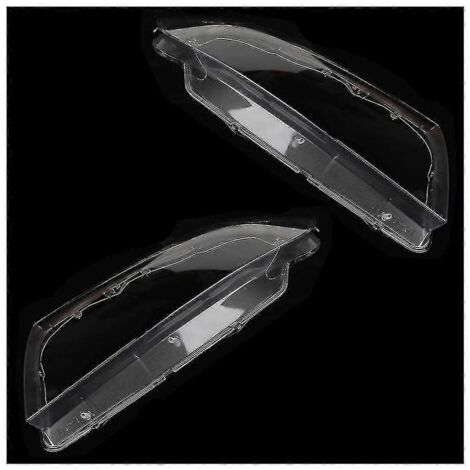 Cache de phare avant gauche transparent pour BMW Série 3 E90 E91 (2005-2011)