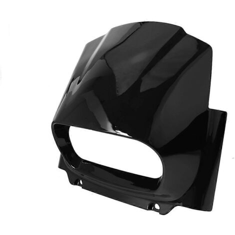 Cache de phare de moto pour--