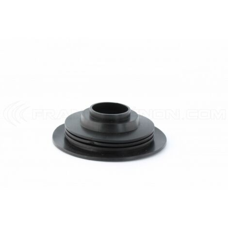 Cache de phare en caoutchouc adaptable avec gros trou pour passer une ampoule ou kit LED
