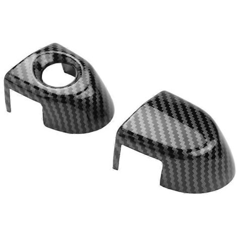 Cache de poignée de porte extérieure en fibre de carbone pour BMW Série 1, 2, 3 et 4 (E87, E90)