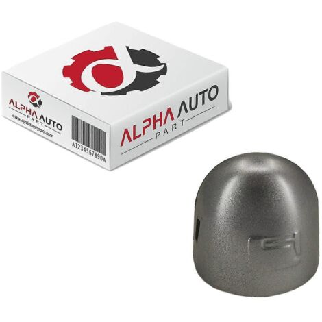 Cache de poignée de porte gauche argenté pour Renault Megan 2, Clio, Scenic, Laguna - Panneaux et pièces de porte intérieures
