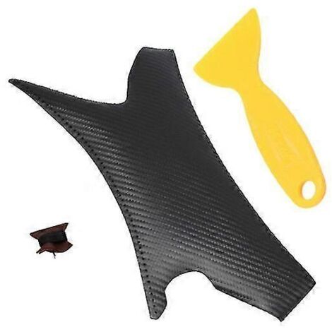 Cache de poignée de porte intérieure en cuir pour BMW Série 3 E90 E91 E93 (2005-2012) - Pièces intérieures - Poignée de porte intérieure - LB