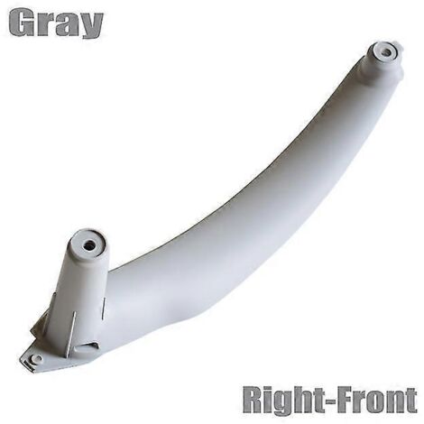 Cache de poignée de porte intérieure gauche/droite pour accoudoir avant droit BMW E70 X5 E71 X6  Poignées de porte intérieures  Gris  Avant droit